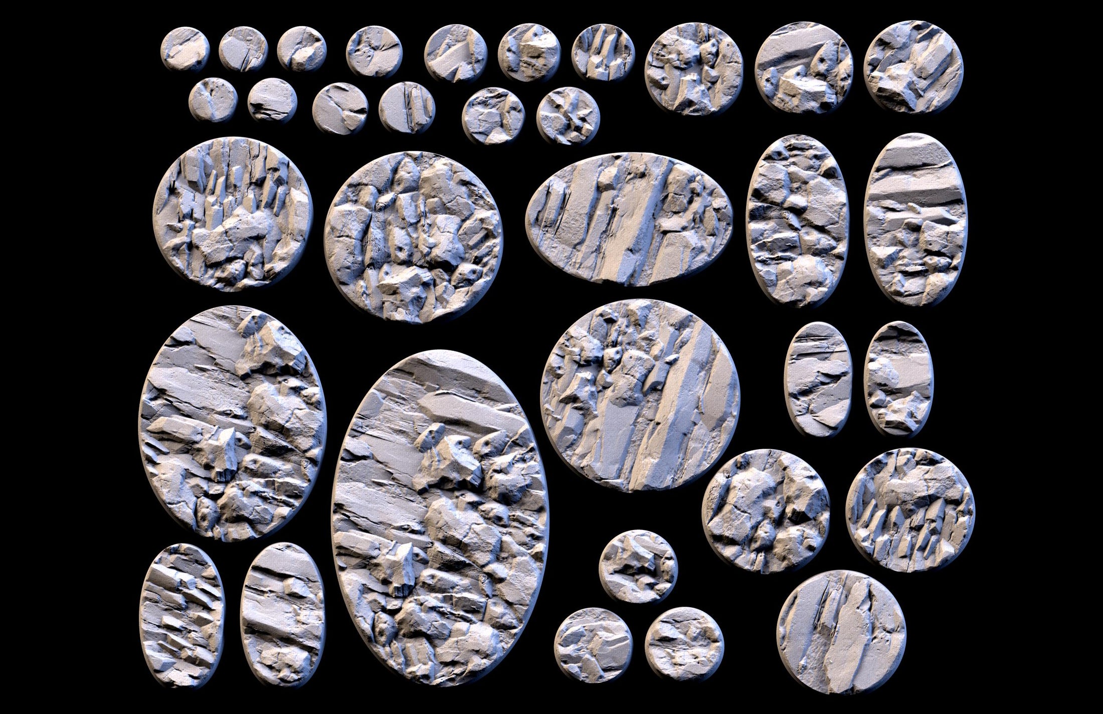 Stony sceniske base toppers – Txarli Factory