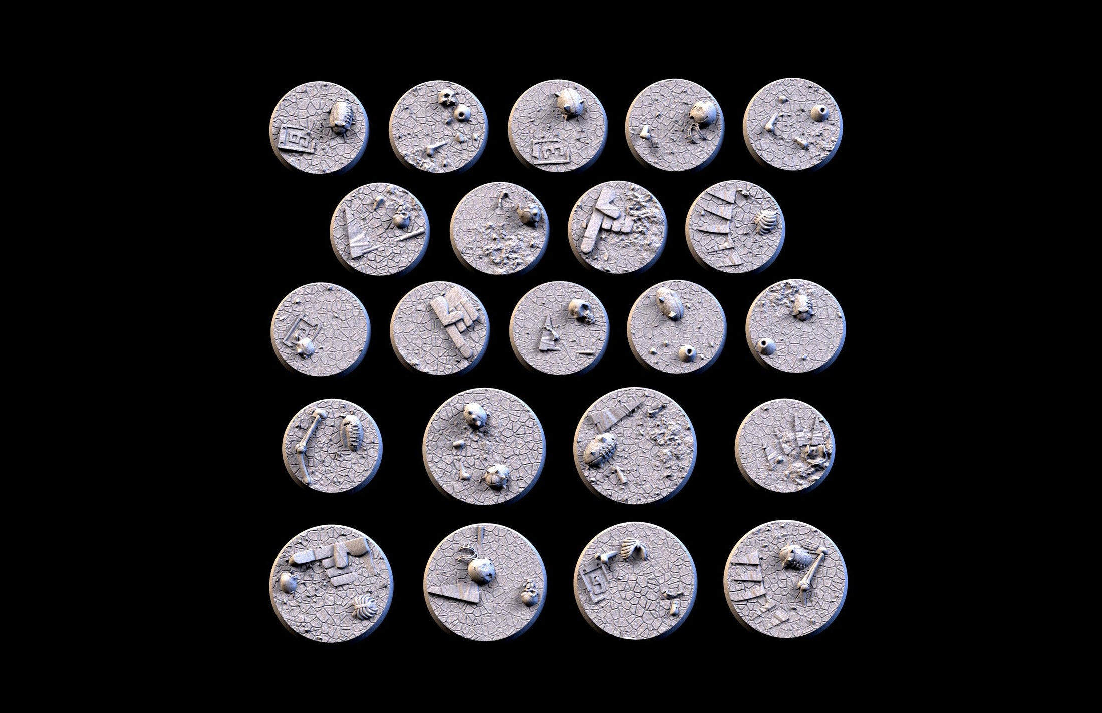 Fantasy Football base toppers – Txarli Factory
