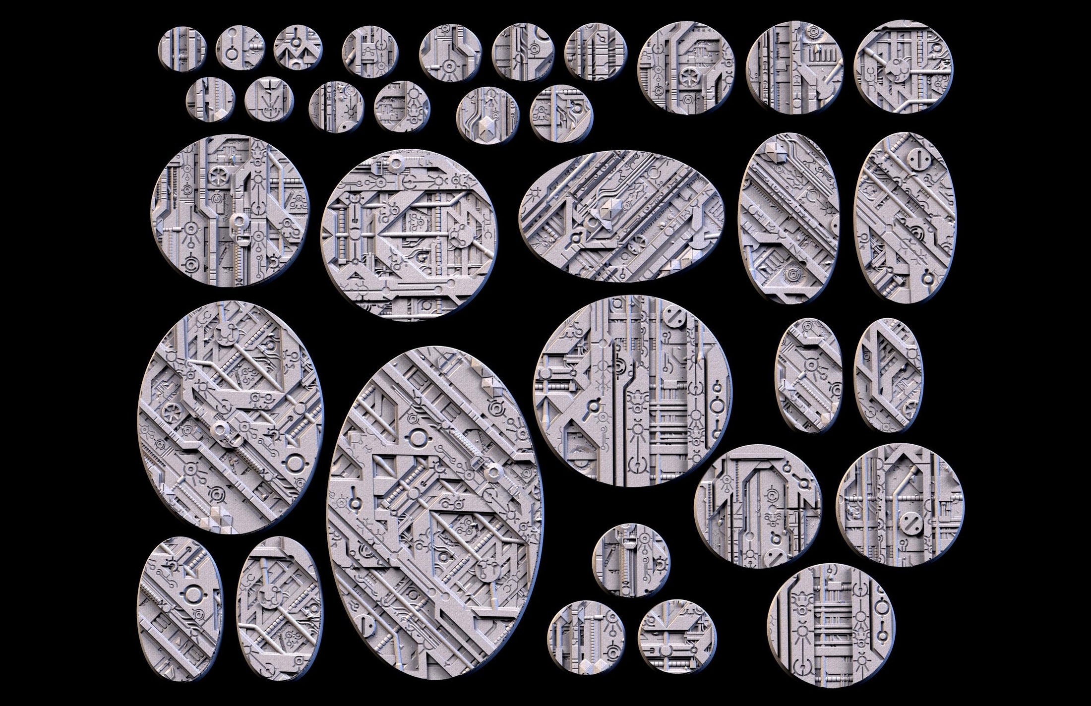 Xeno Tech-base toppers – Txarli Factory