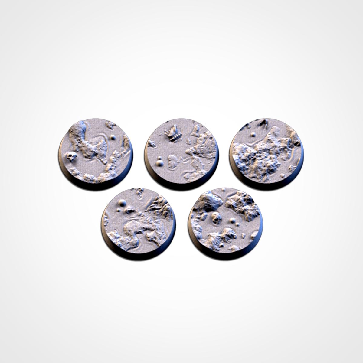 Swamp Scenic Base Toppers – Txarli Factory