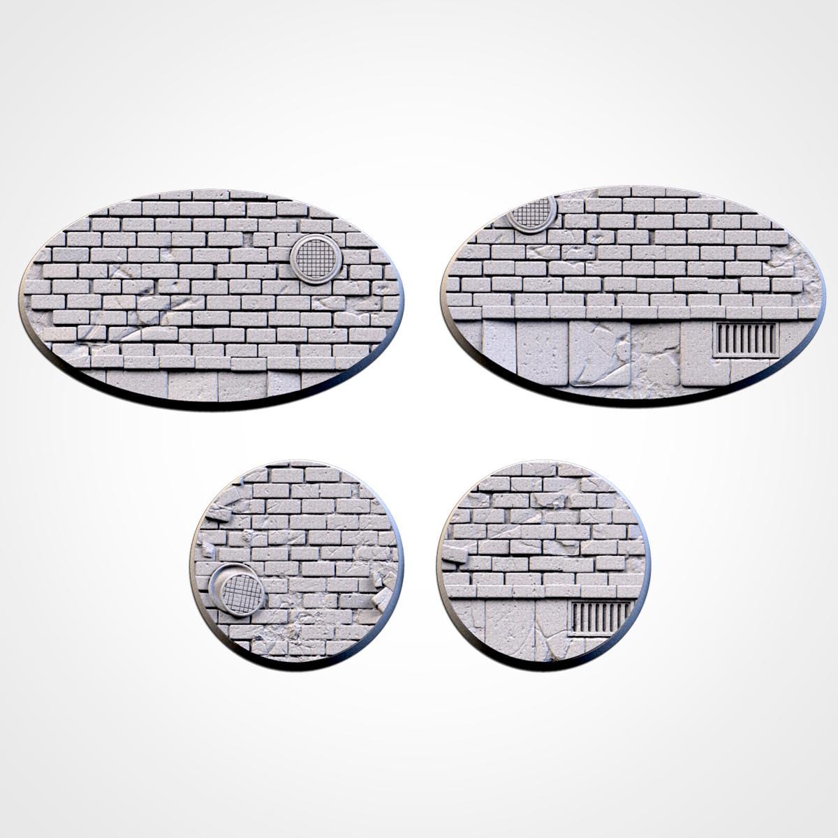 WW2 Urban Base Toppers – Txarli Factory