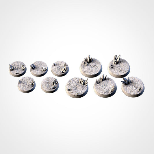 Crystal Glass Base Toppers – Txarli Factory