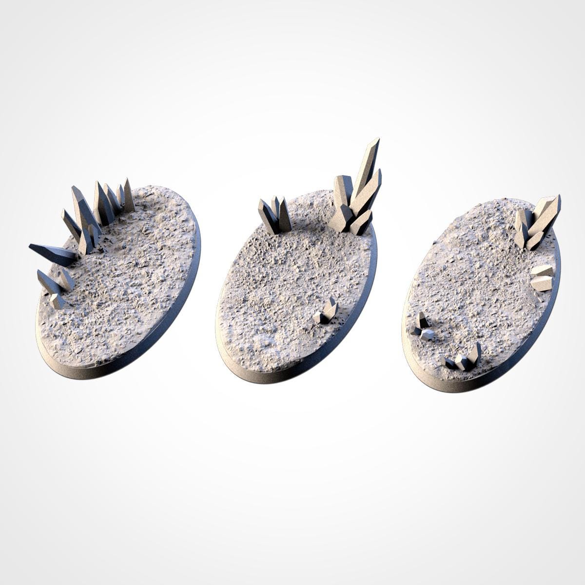 Crystal Glass Base Toppers – Txarli Factory