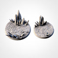 Load image into Gallery viewer, Crystal Glass Base Toppers – Txarli Factory
