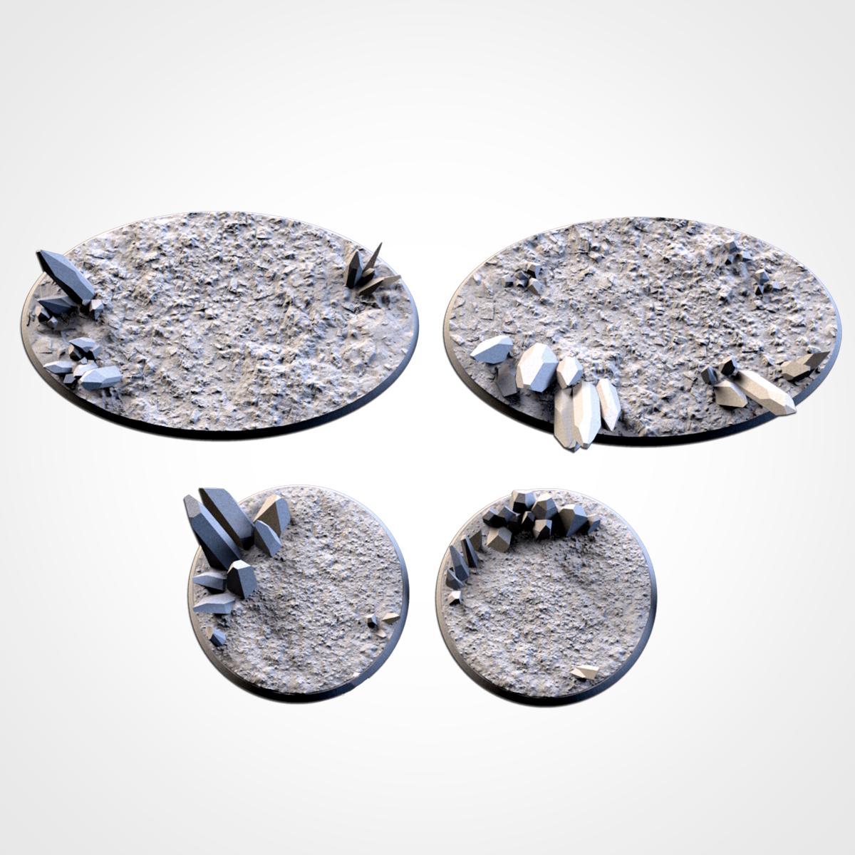 Crystal Glass Base Toppers – Txarli Factory