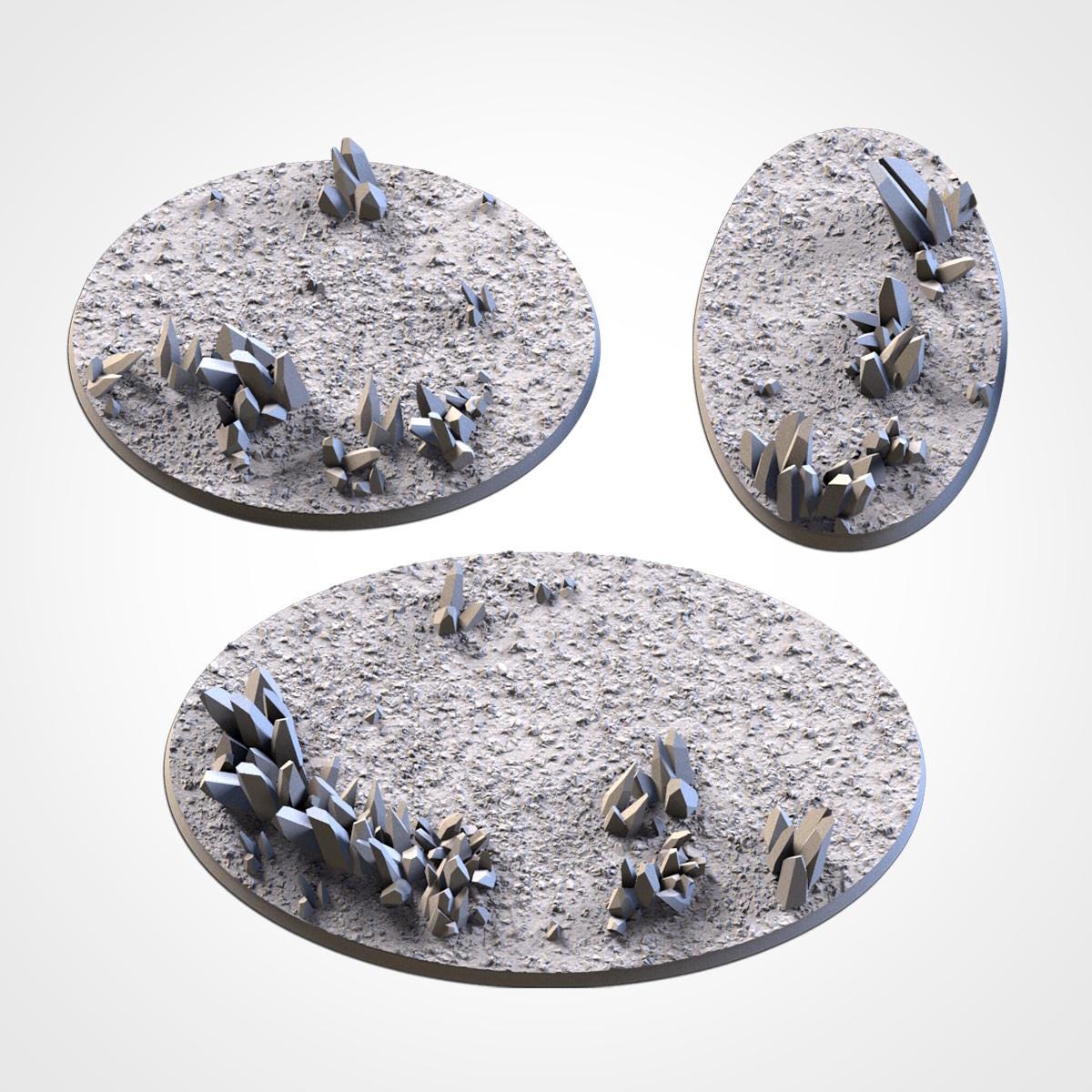 Crystal Glass Base Toppers – Txarli Factory