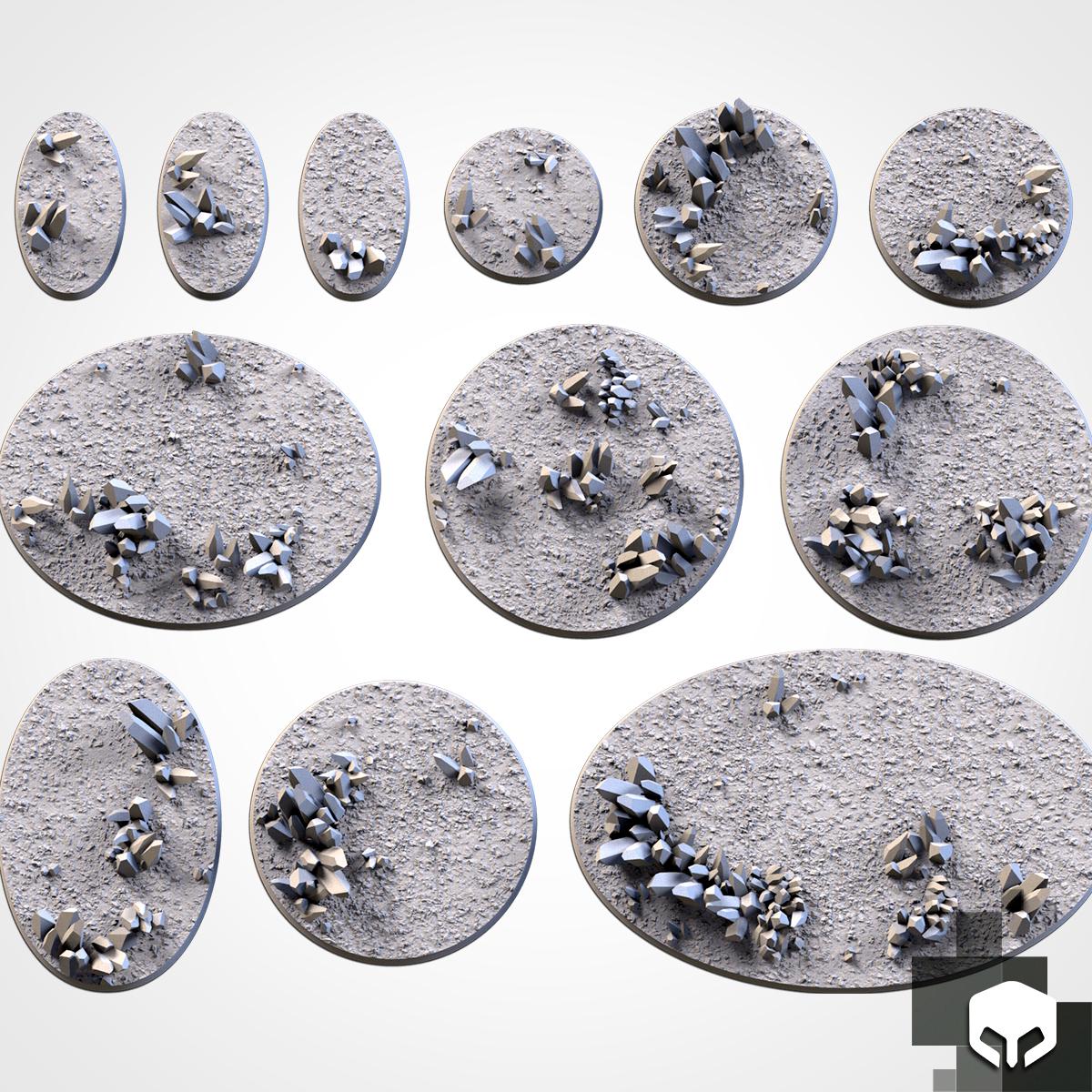 Crystal Glass Base Toppers – Txarli Factory