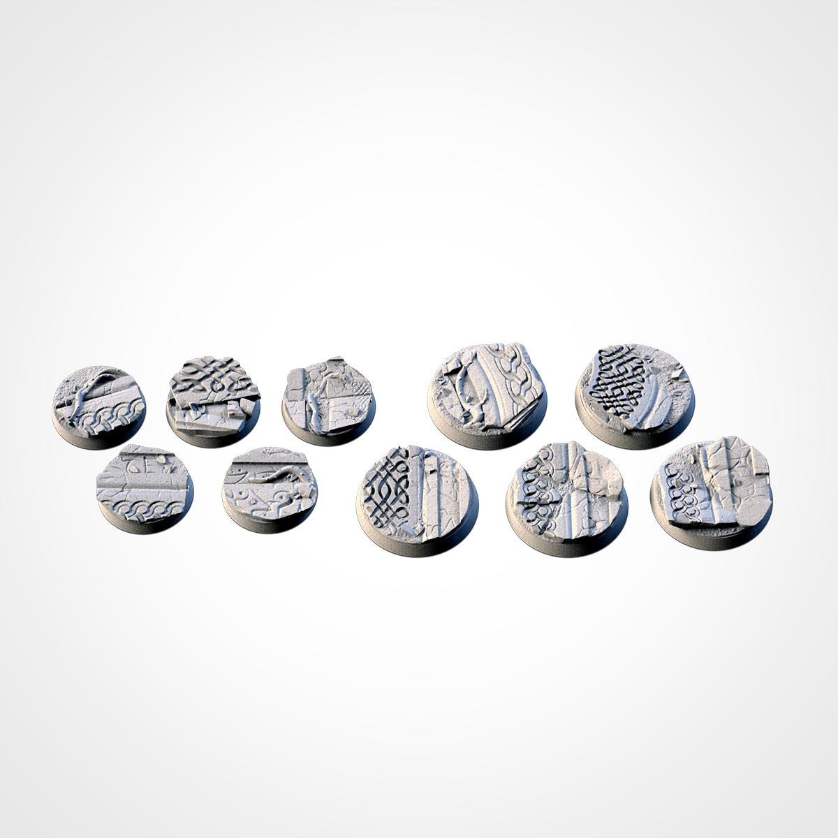 Ancestral Ruin Scenic Base Toppers – Txarli Factory