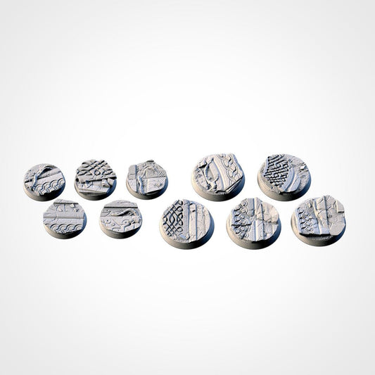 Ancestral Ruin Scenic Base Toppers – Txarli Factory