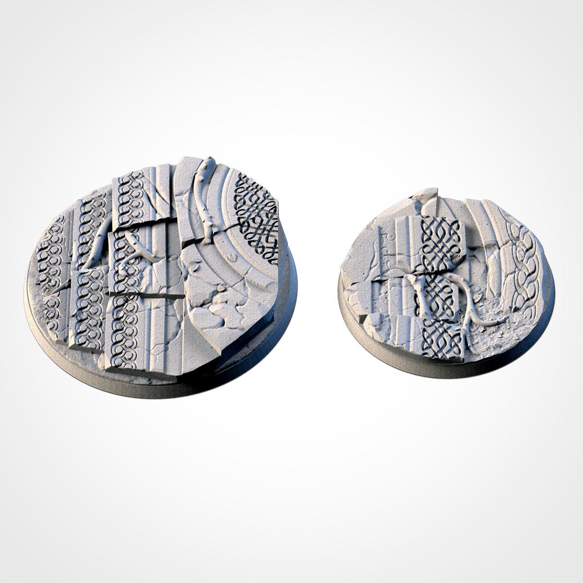 Ancestral Ruin Scenic Base Toppers – Txarli Factory