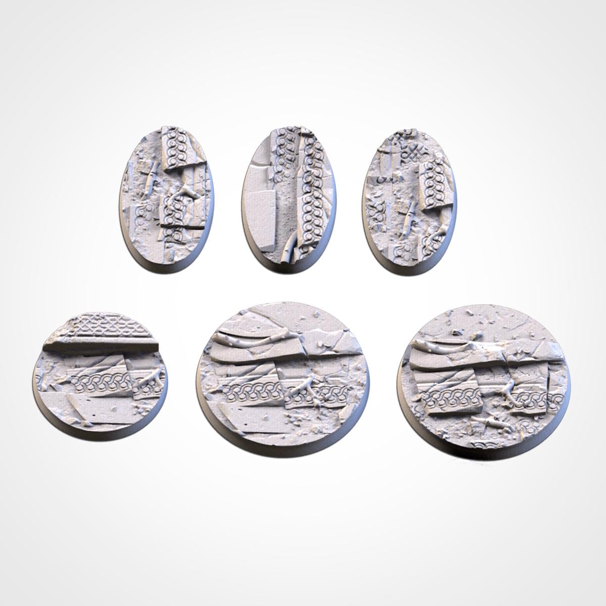 Ancestral Ruin Scenic Base Toppers – Txarli Factory