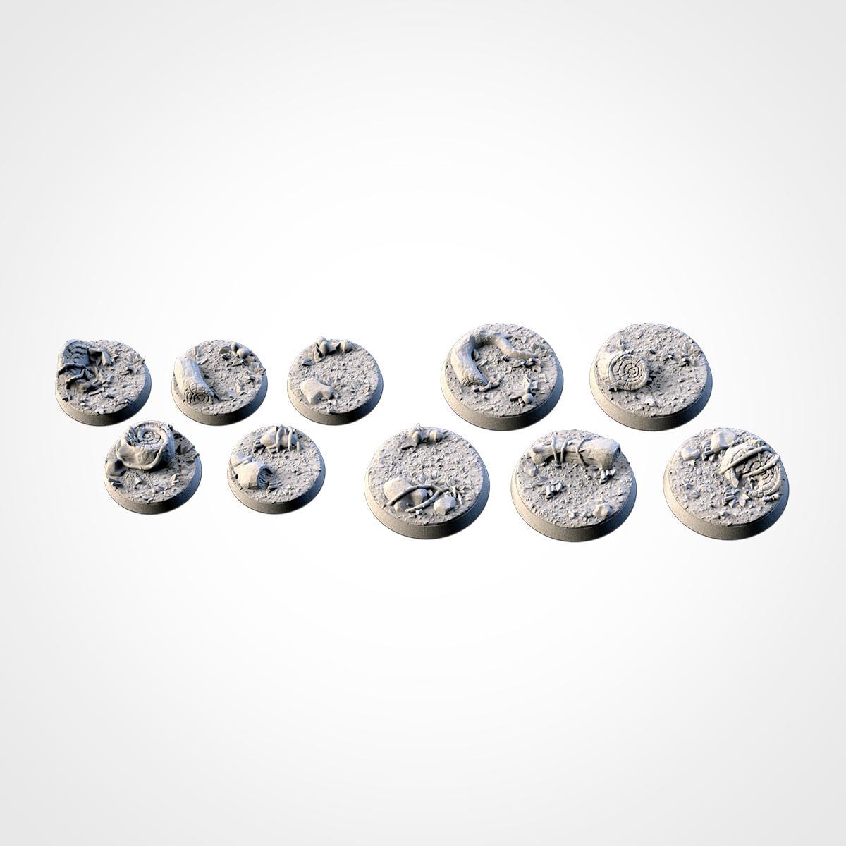Forest sceniske base toppers – Txarli Factory