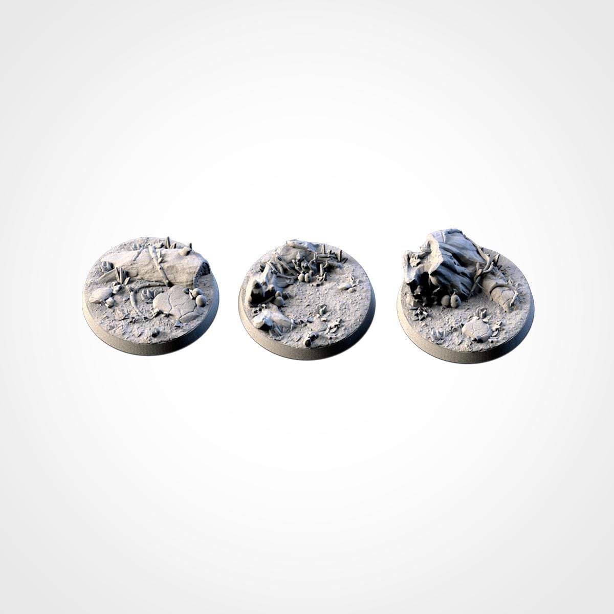 Forest sceniske base toppers – Txarli Factory