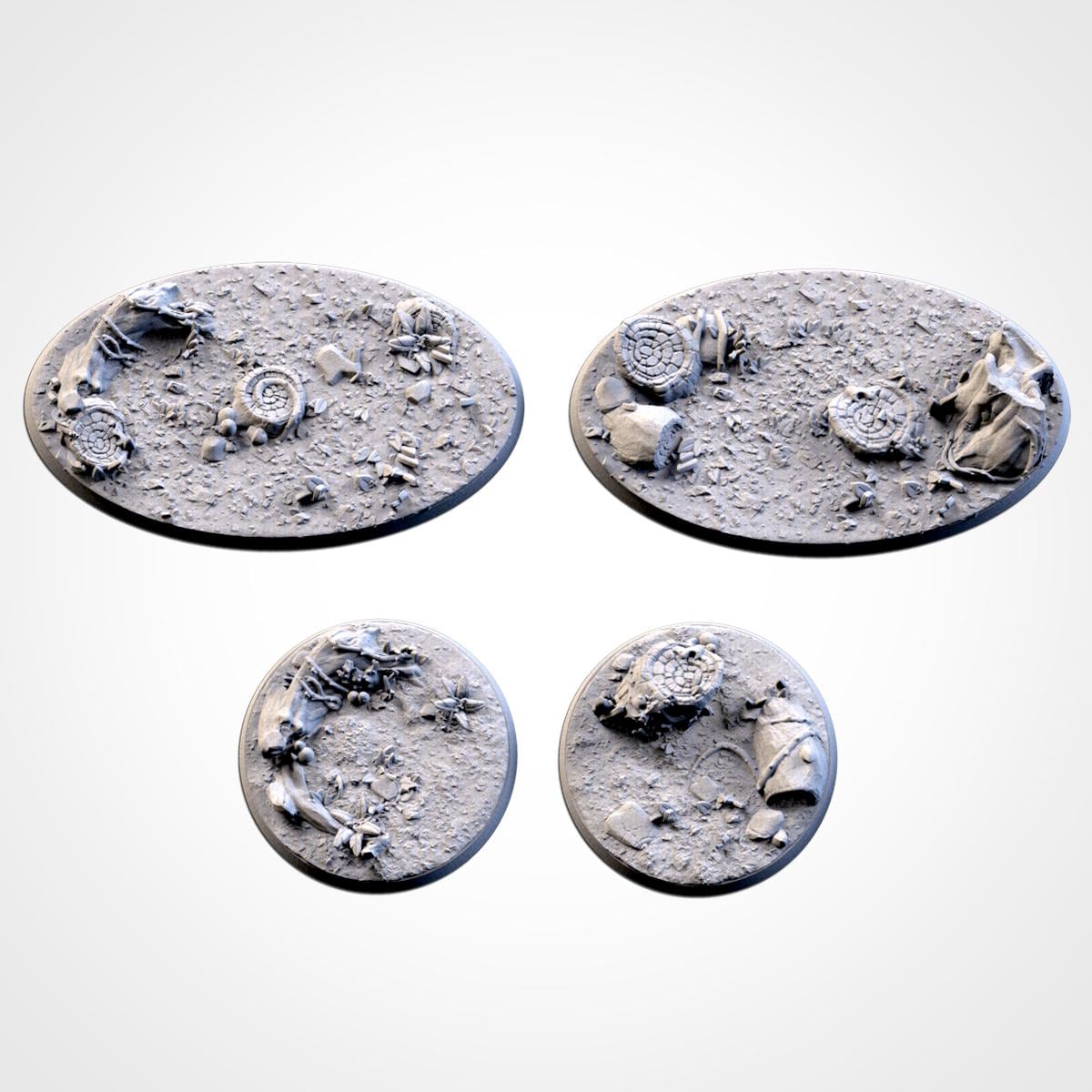 Forest sceniske base toppers – Txarli Factory
