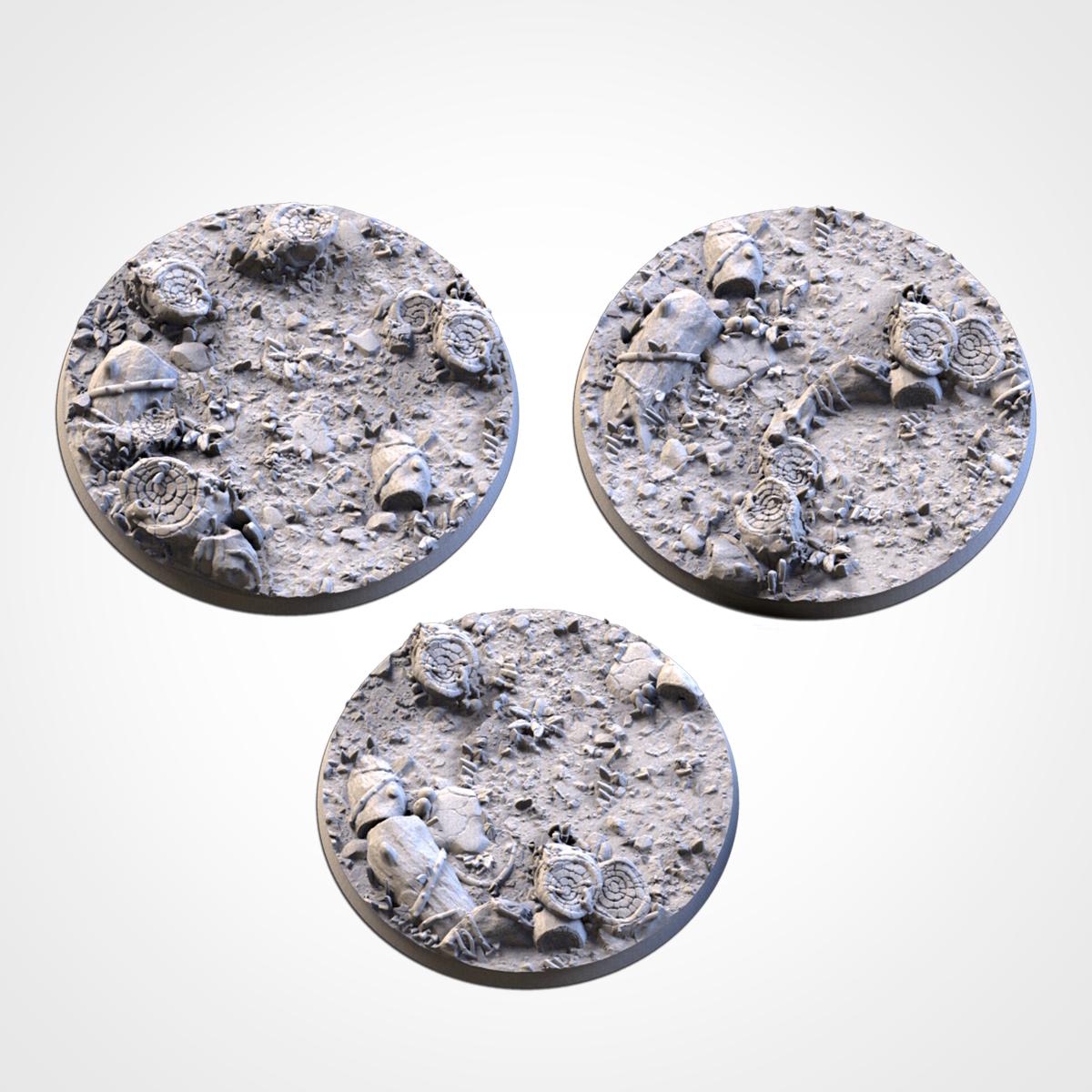 Forest sceniske base toppers – Txarli Factory