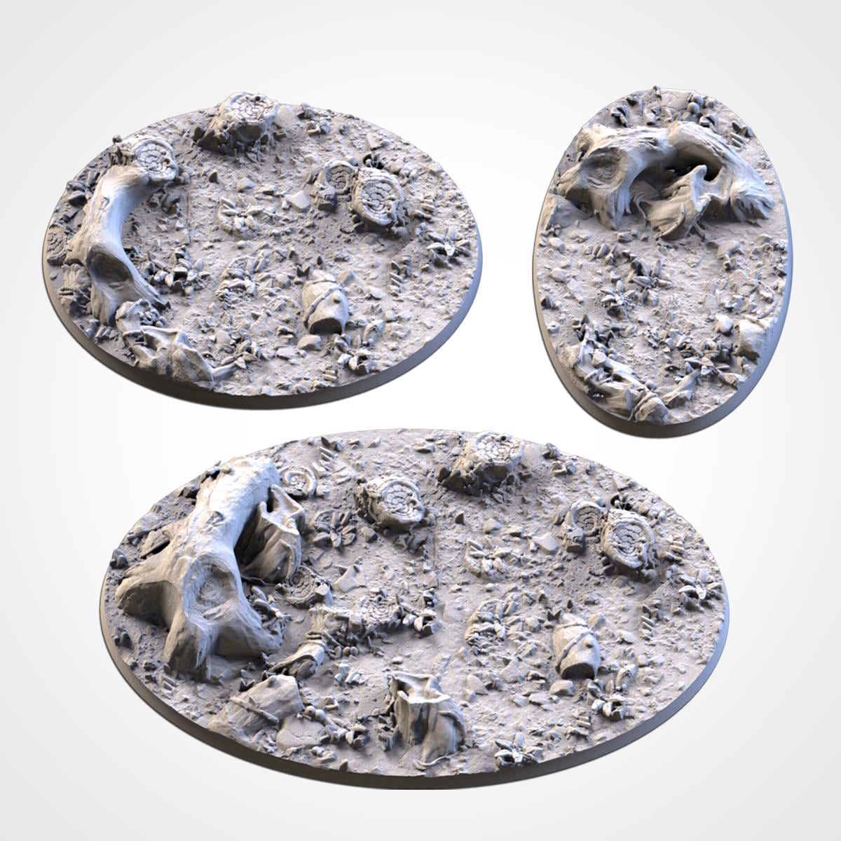 Forest sceniske base toppers – Txarli Factory