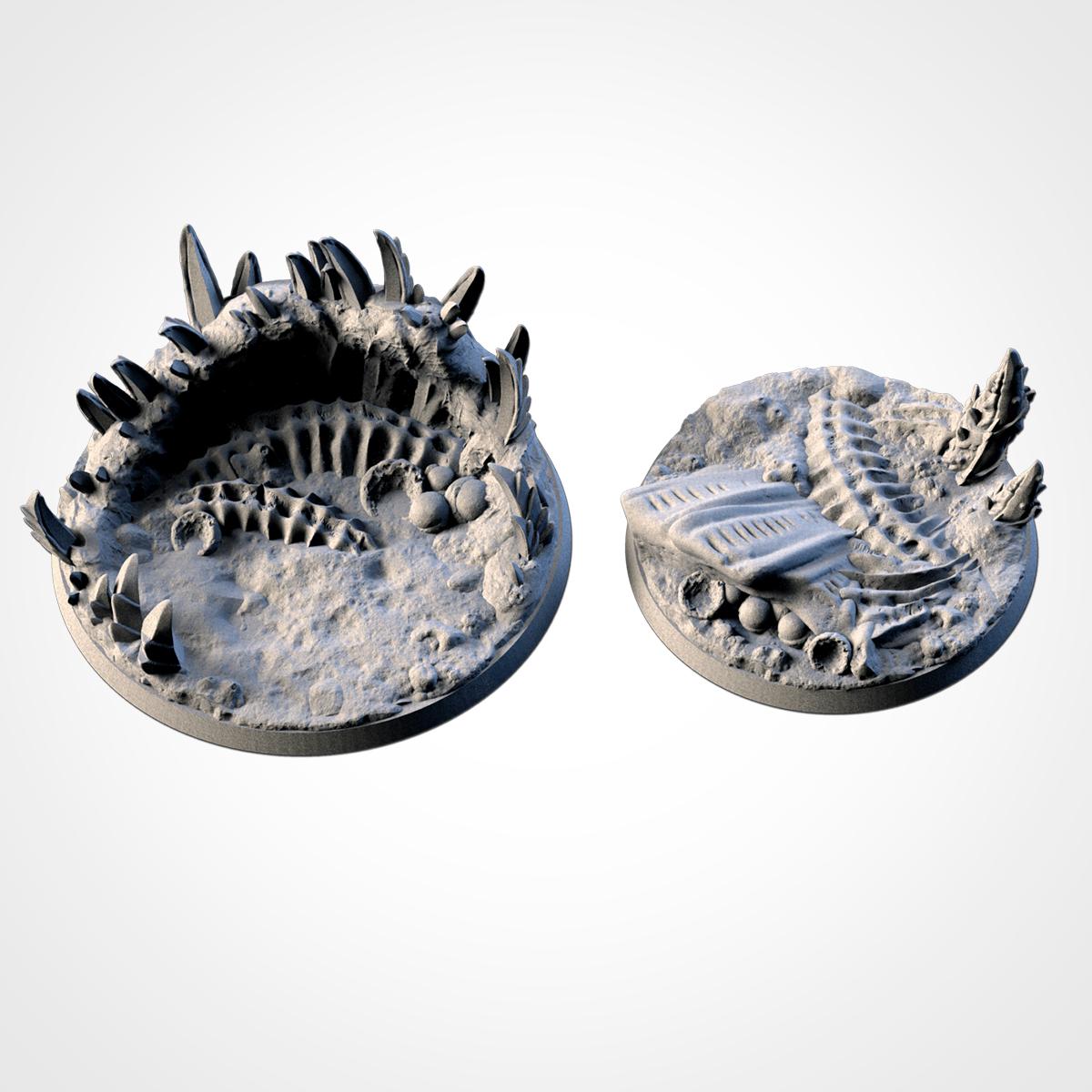 Alien base toppers til sci-fi – Txarli Factory