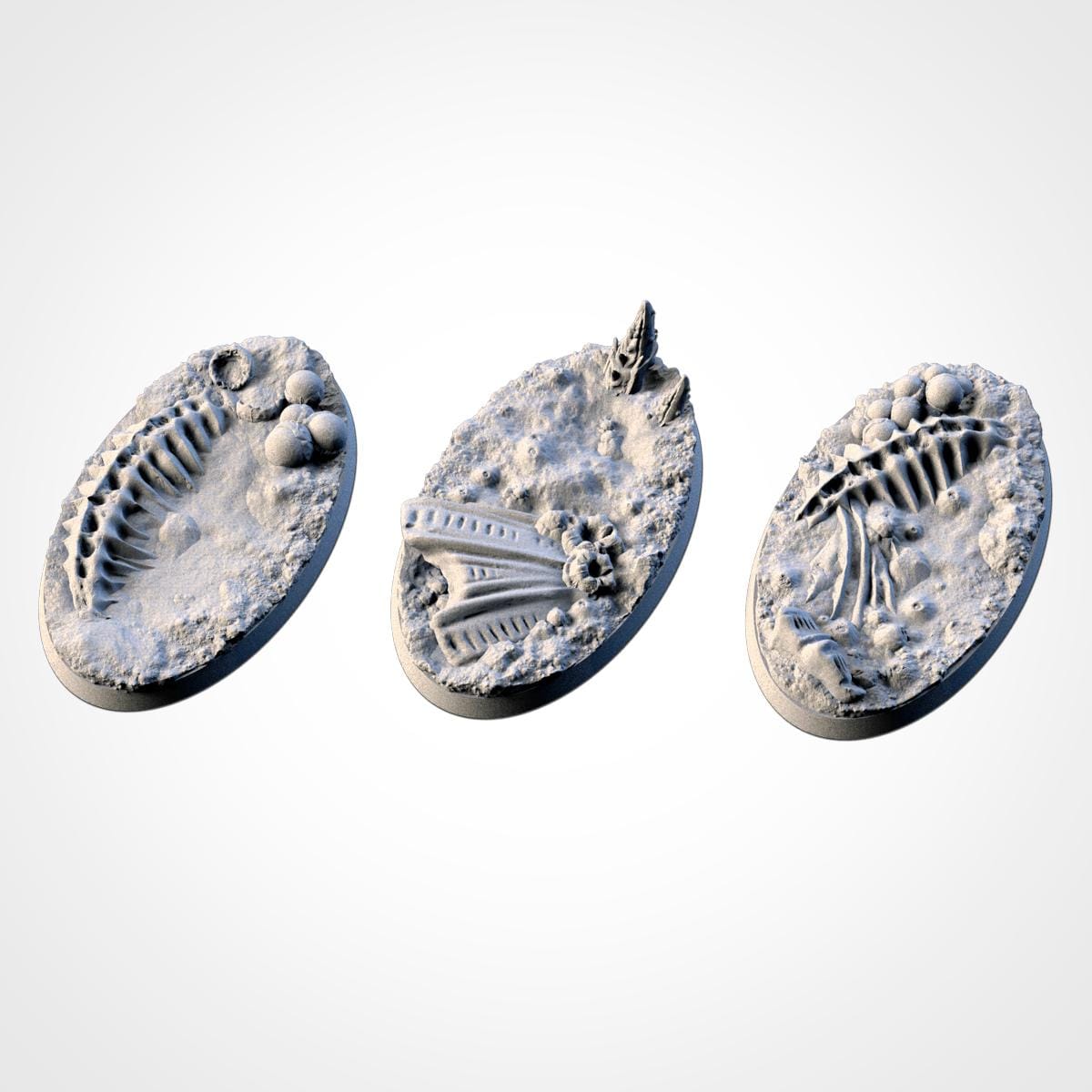 Alien base toppers til sci-fi – Txarli Factory