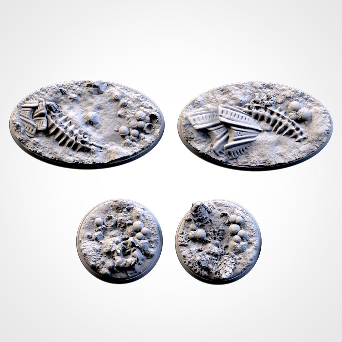 Alien base toppers til sci-fi – Txarli Factory