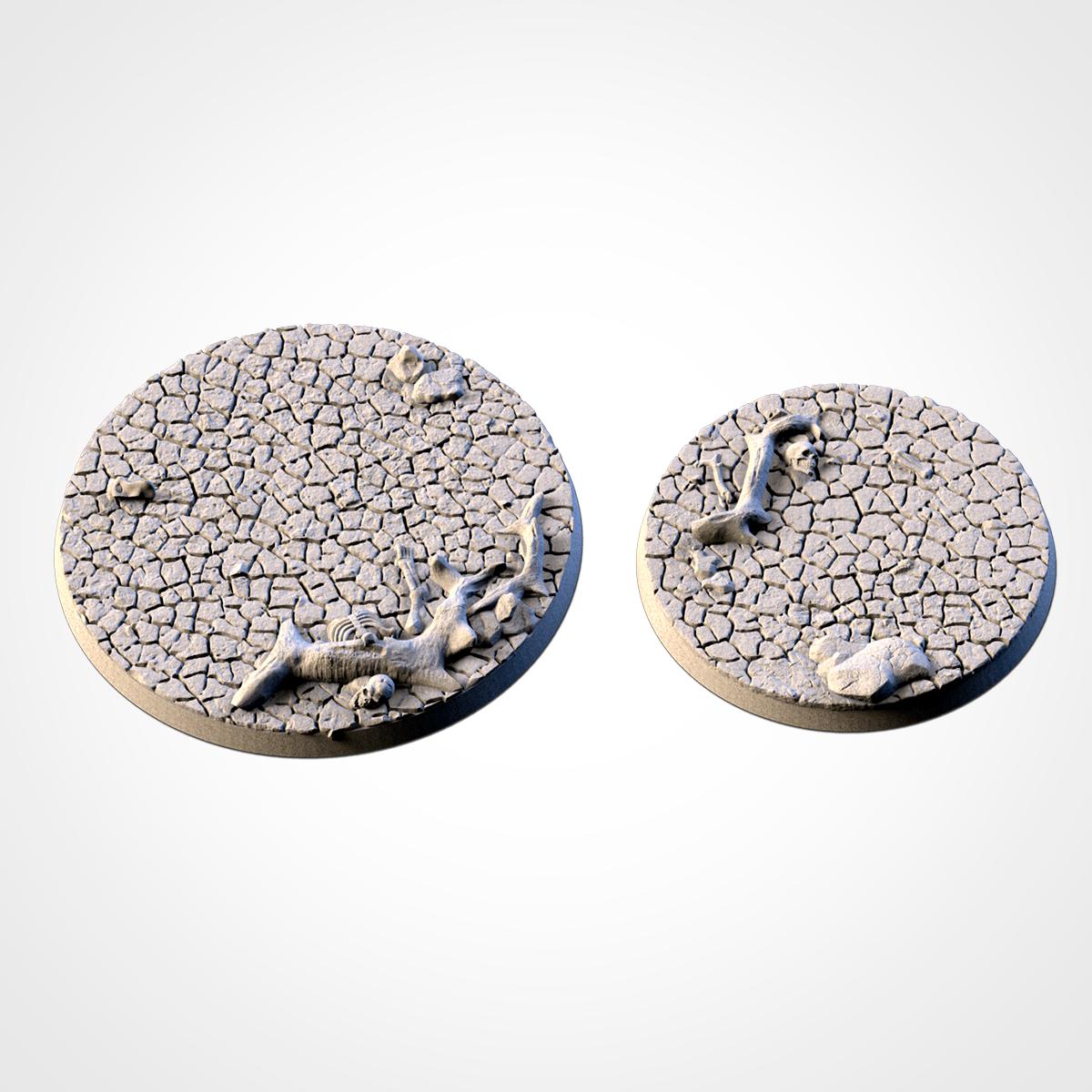 Ørken base toppers til miniaturer – Txarli Factory