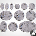 Indlæs billede i Gallery viewer, Ørken base toppers til miniaturer – Txarli Factory
