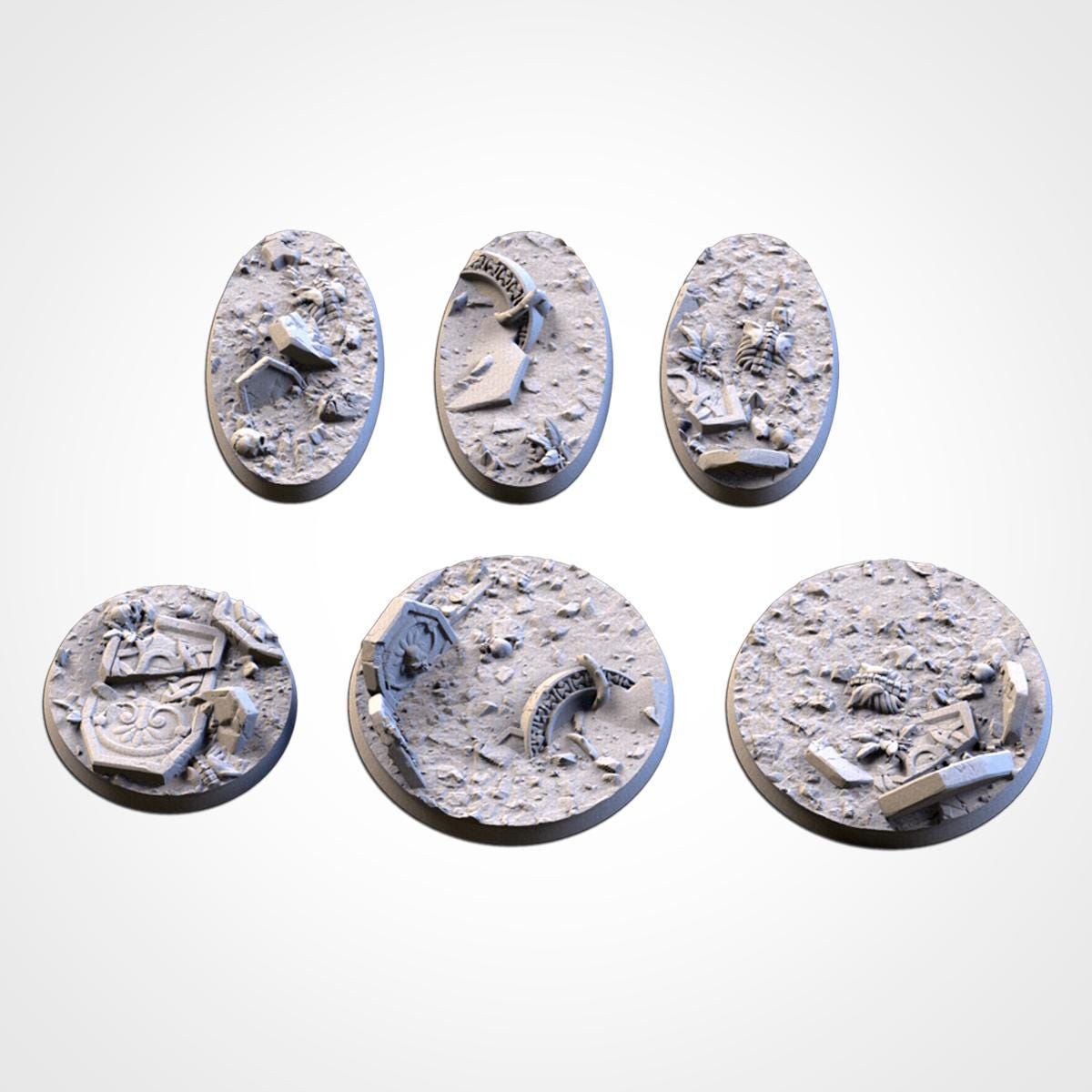 Kirkegårds-base toppers – Txarli Factory