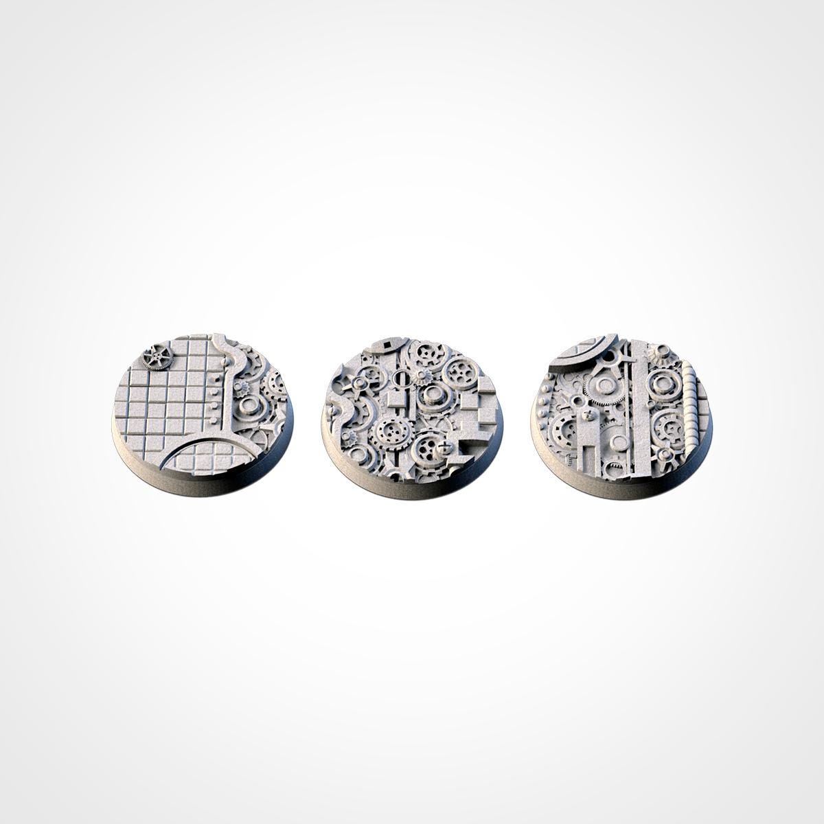 Steampunk base toppers – Txarli Factory
