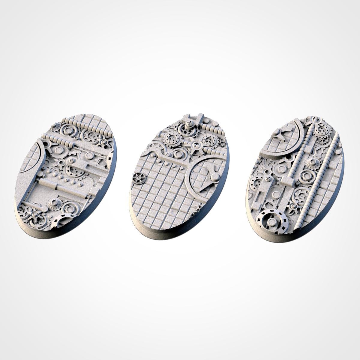 Steampunk base toppers – Txarli Factory