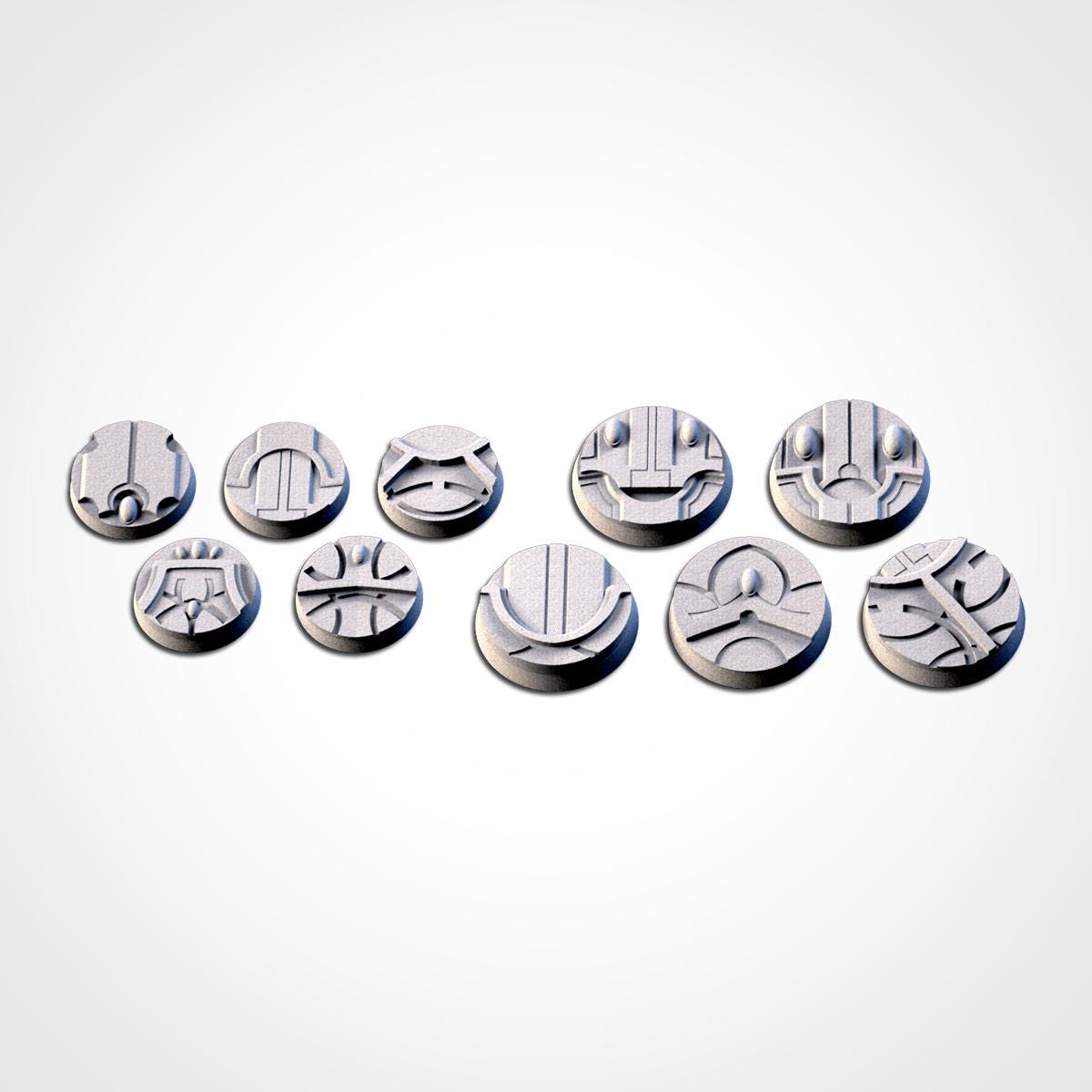 Magic Temples Scenic Base Toppers – Txarli Factory