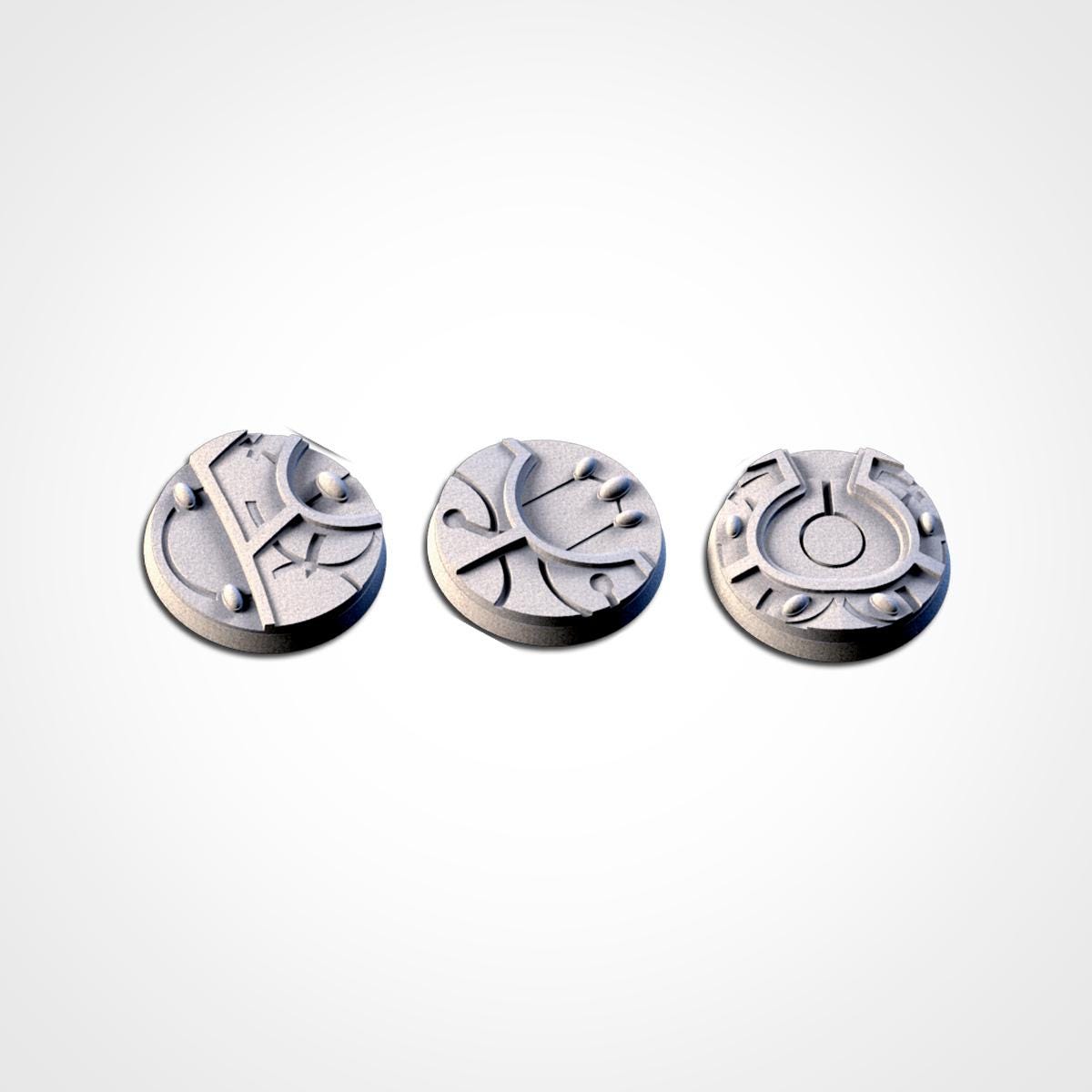 Magic Temples Scenic Base Toppers – Txarli Factory