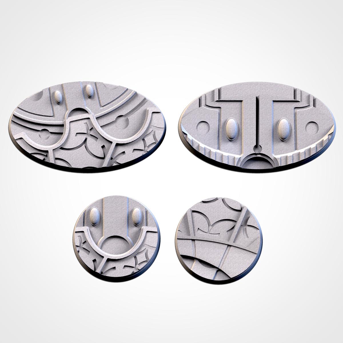 Magic Temples Scenic Base Toppers – Txarli Factory