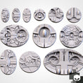 Load image into Gallery viewer, Magic Temples Scenic Base Toppers – Txarli Factory
