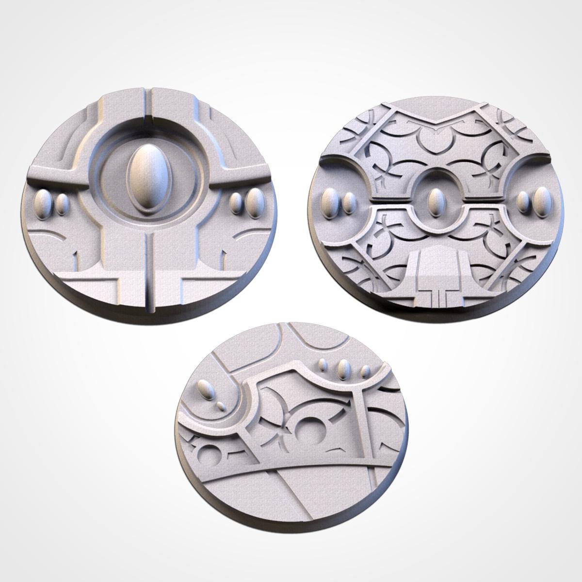 Magic Temples Scenic Base Toppers – Txarli Factory