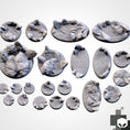 Load image into Gallery viewer, Chaos Hell sceniske base toppers fra Txarli Factory
