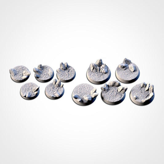 Chaos Hell Scenic Base Toppers by Txarli Factory