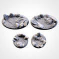 Load image into Gallery viewer, Chaos Hell Scenic Base Toppers by Txarli Factory
