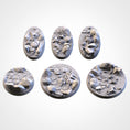 Load image into Gallery viewer, Chaos Hell Scenic Base Toppers by Txarli Factory
