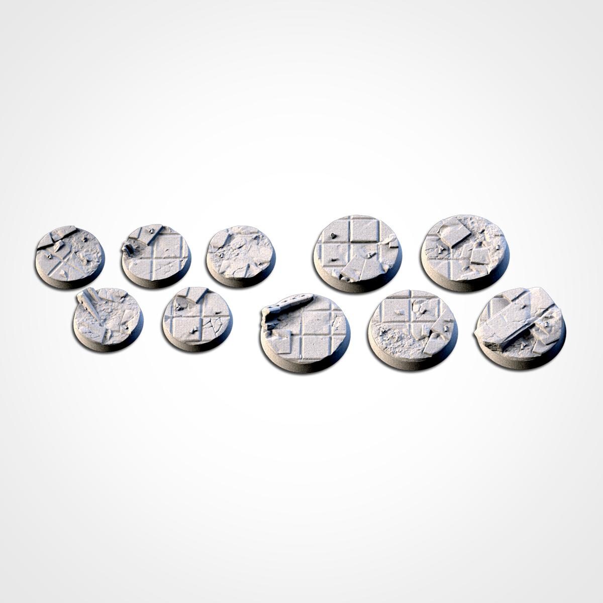 Byruiner – sceniske base toppers fra Txarli Factory