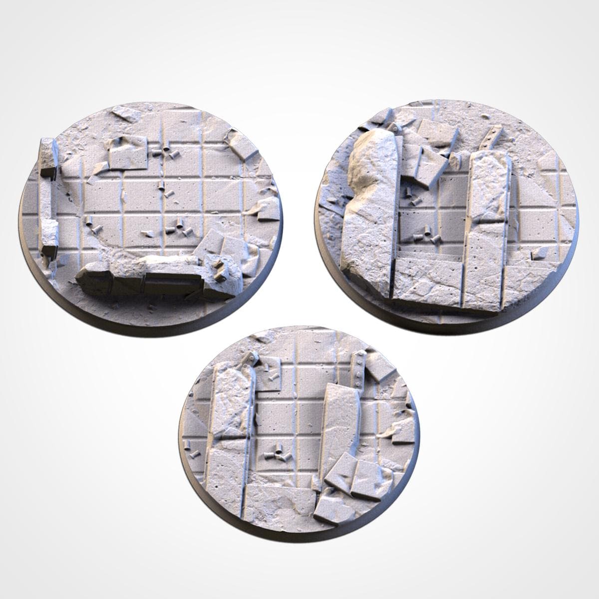 Byruiner – sceniske base toppers fra Txarli Factory