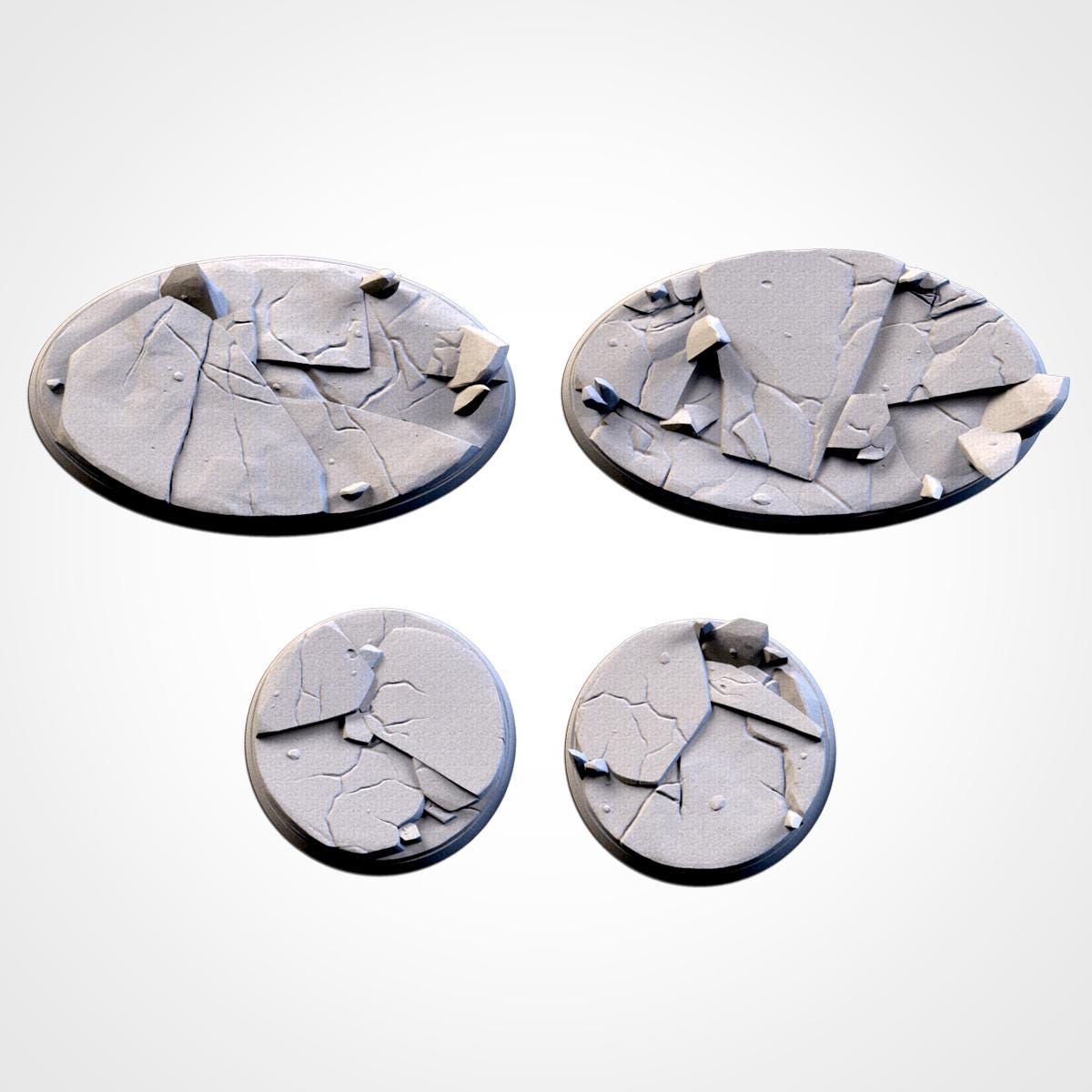 Frozen sceniske base toppers – Txarli Factory