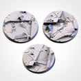 Indlæs billede i Gallery viewer, Frozen sceniske base toppers – Txarli Factory
