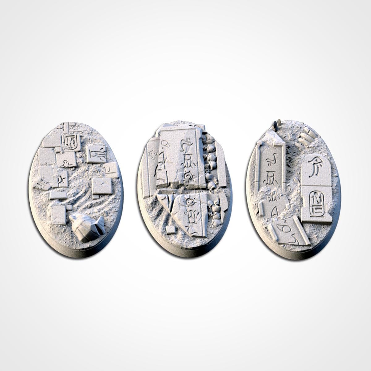 Egyptiske sceniske base toppers fra Txarli Factory