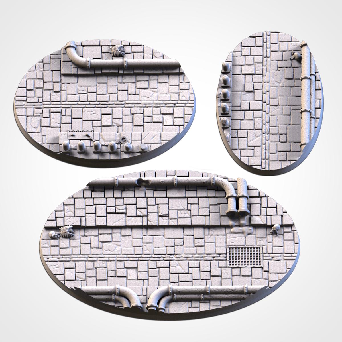 Dungeon Scenic Base Toppers – Txarli Factory