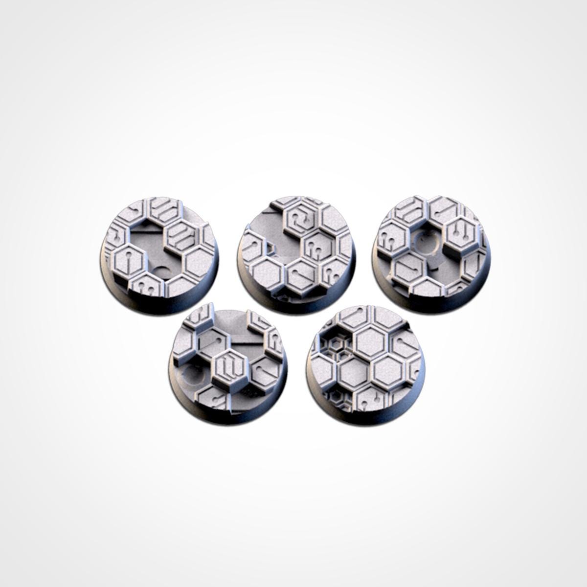 Cyberhex Base Toppers – Txarli Factory