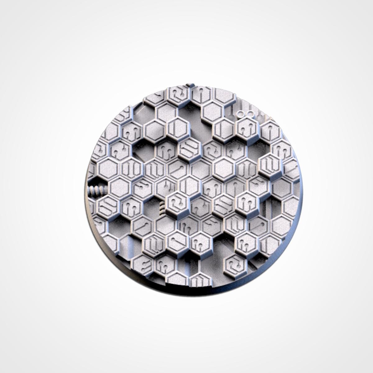 Cyberhex Base Toppers – Txarli Factory