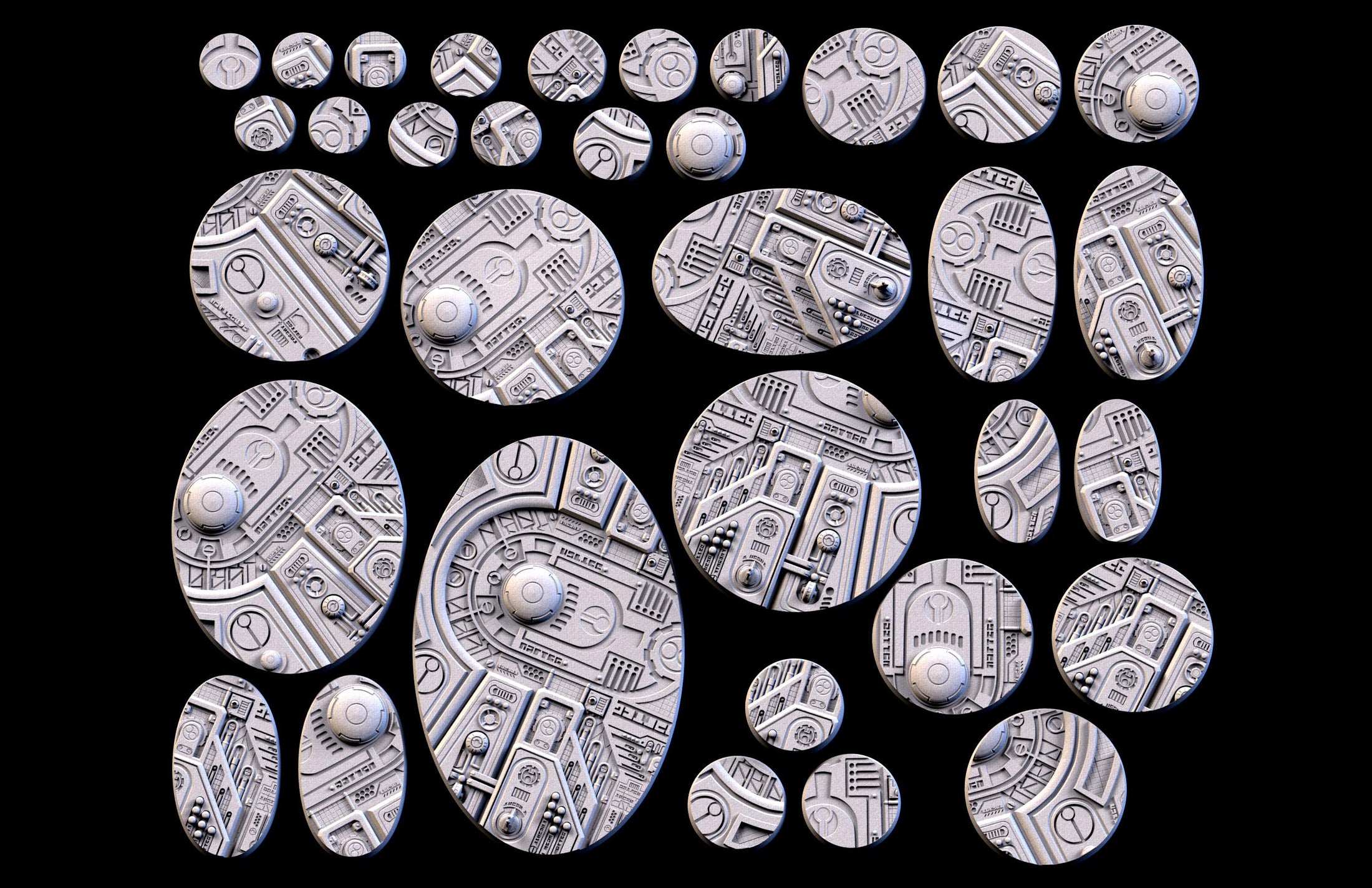 Xeno City base toppers – Txarli Factory
