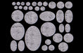 Indlæs billede i Gallery viewer, Medieval Road base toppers – Txarli Factory
