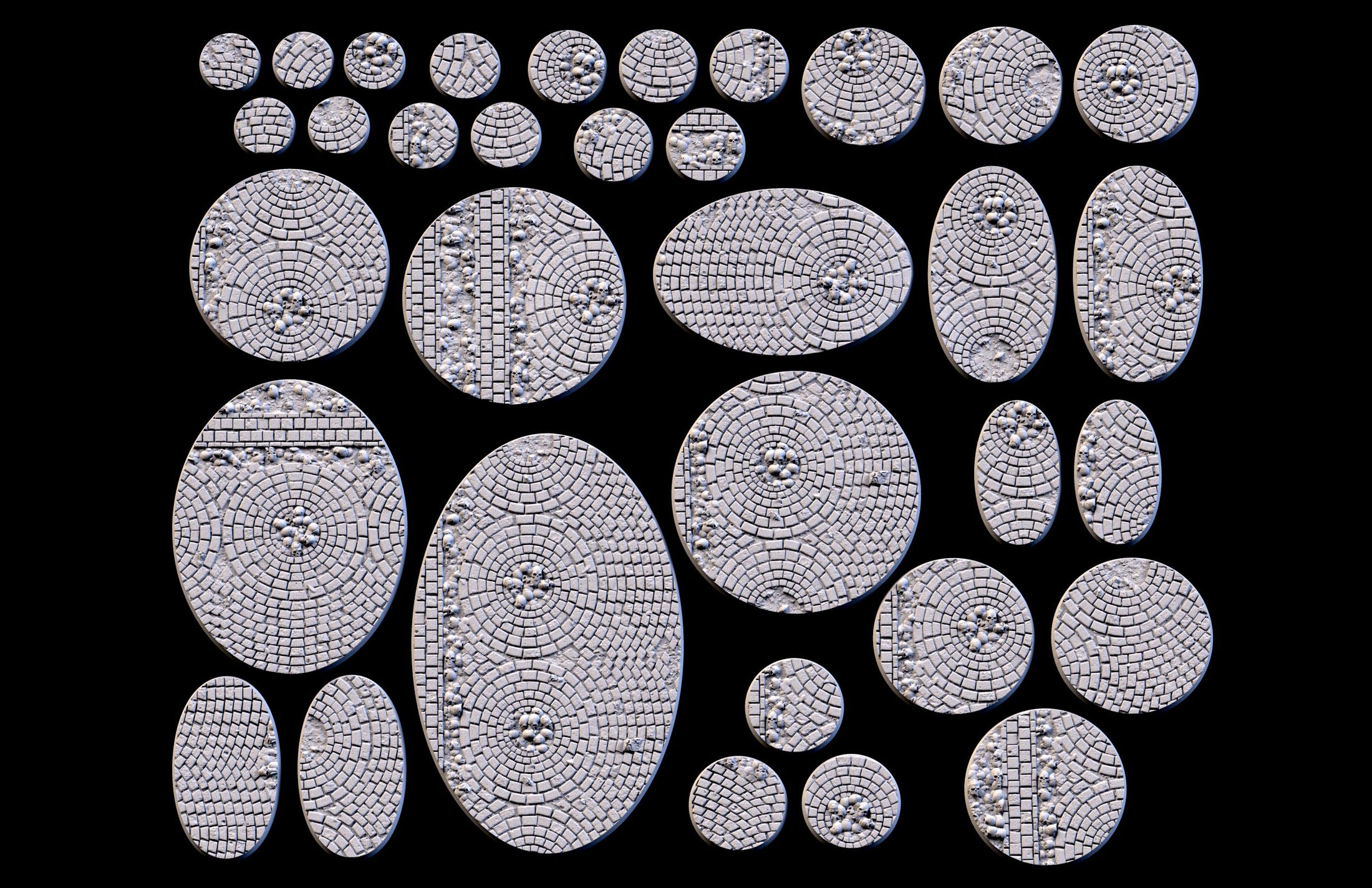 Medieval Road base toppers – Txarli Factory