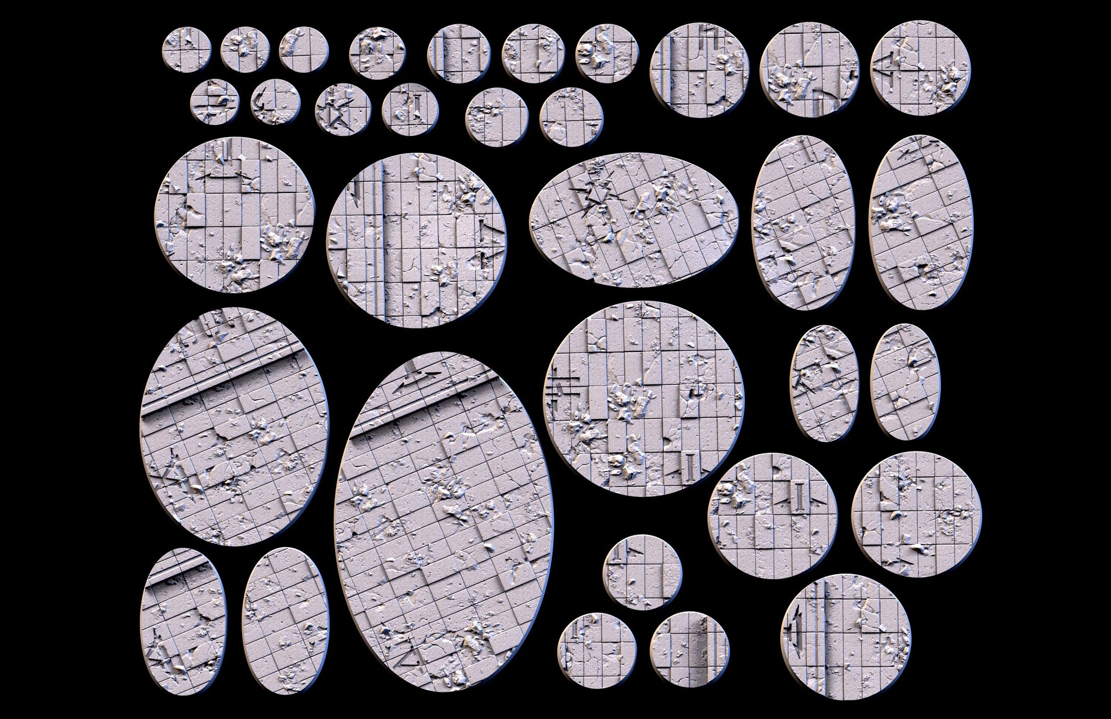 Paladsruiner base toppers – Txarli Factory