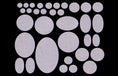 Indlæs billede i Gallery viewer, Basic Fine sceniske base toppers – Txarli Factory
